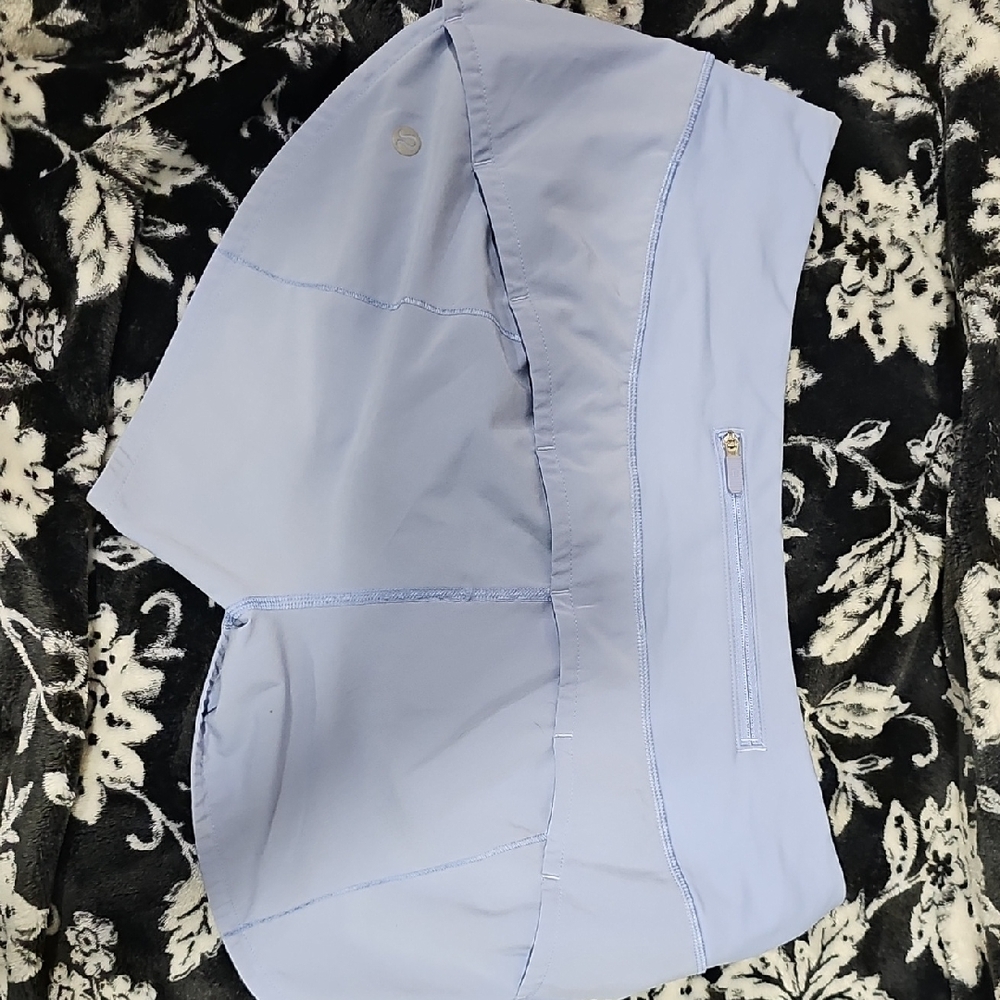 lululemon athletica Light Blue Athletic Shorts